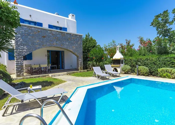 Вілла Irini With Heated Pool, By Hellocrete Ретимно (Крит)