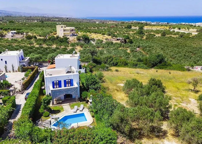 Irini With Heated Pool, By Hellocrete Villa Réthymnon